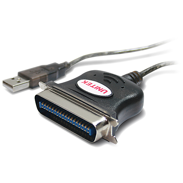 Cáp chuyển đổi USB 2.0 -> Parallel  Unitek (Y - 120) Chính Hãng